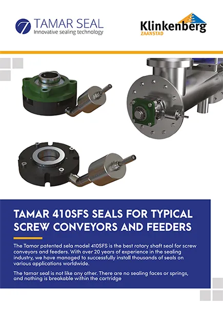 Tamar 410SFS seals