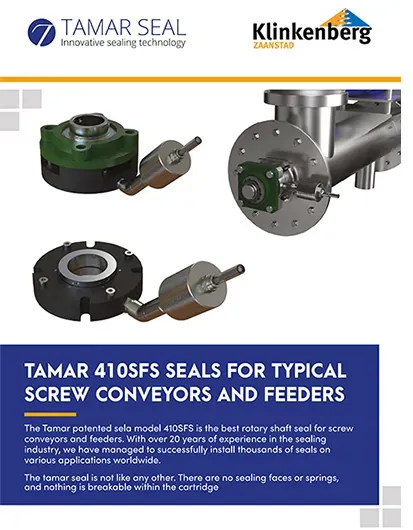 TAMAR 410SFS Seals